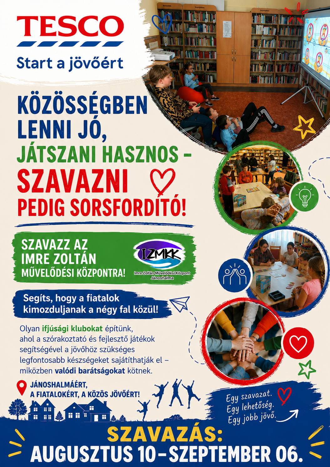 TESCO Start a jövőért